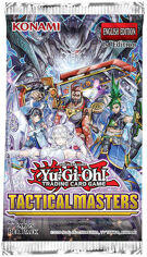 Tactical Masters Sleeved Booster - Yu-Gi-Oh! TCG product image